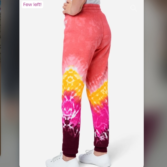 Tie Dye Joggers - Picture 2 of 4